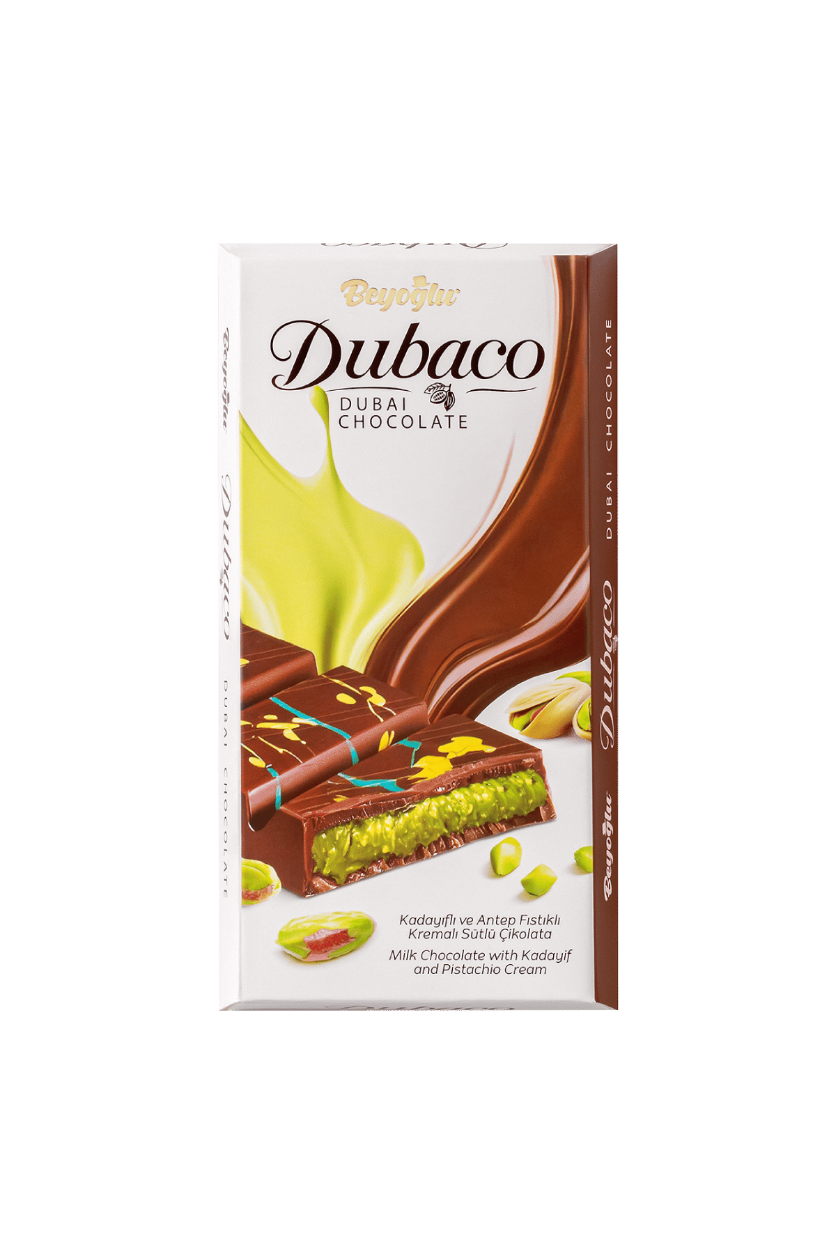 Beyoğlu Dubaco Çıtır Kadayıflı Dubai Çikolatası 200 gr
