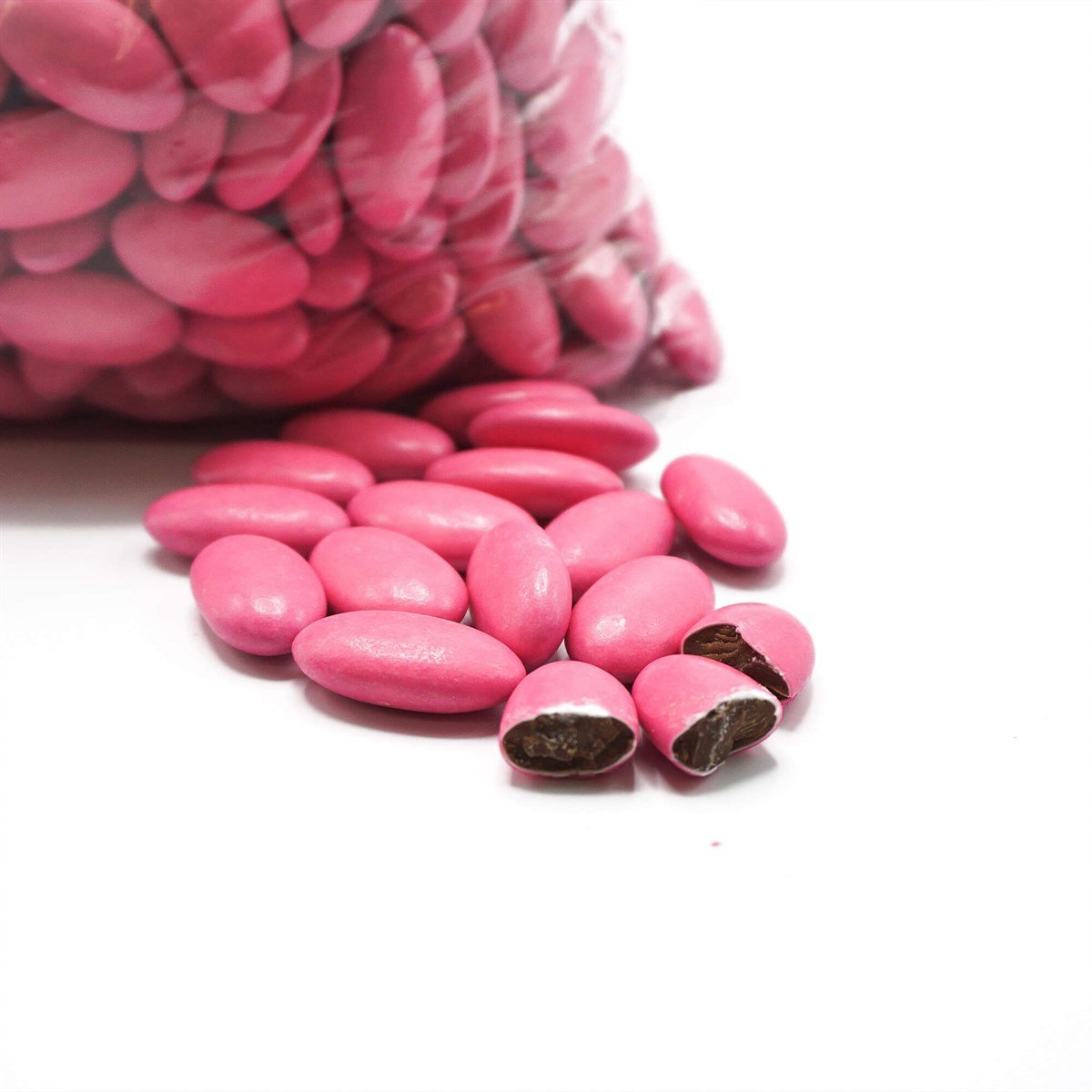 Badem Şekilli Ninibon Pembe (150 Gr)