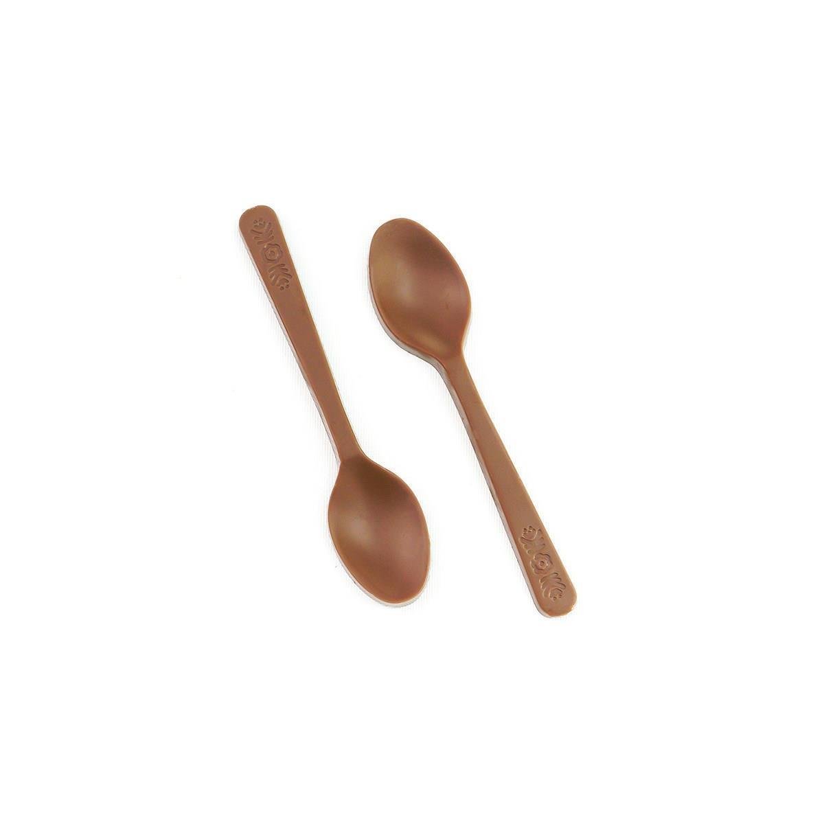 Dökme Sütlü Kaşık Çikolata