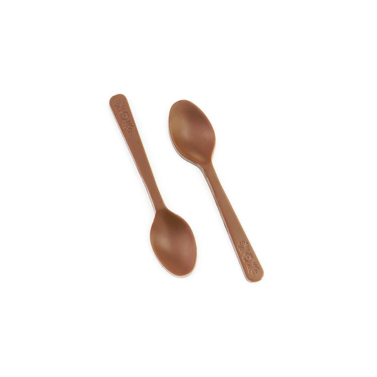 Dökme Sütlü Kaşık Çikolata