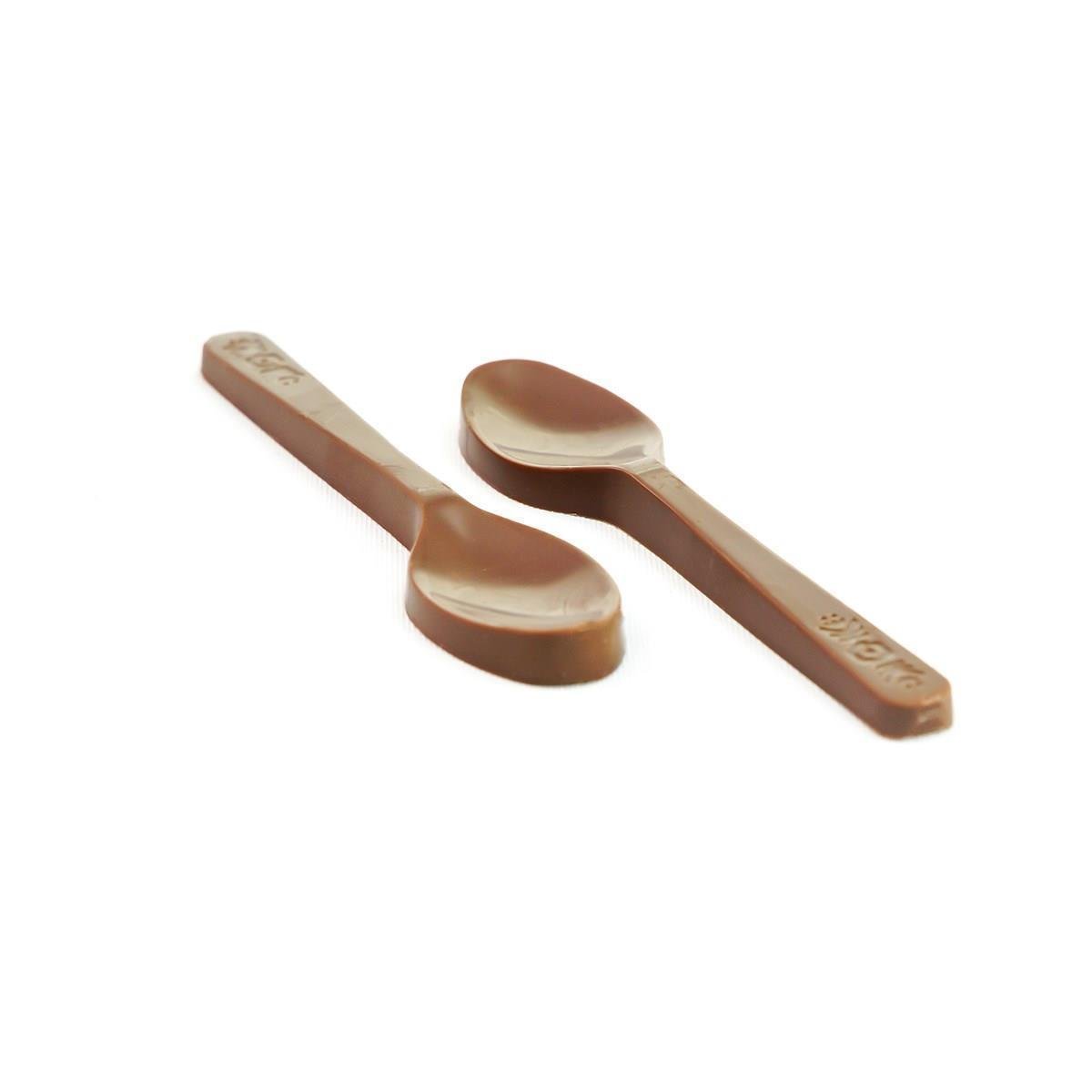 Dökme Sütlü Kaşık Çikolata
