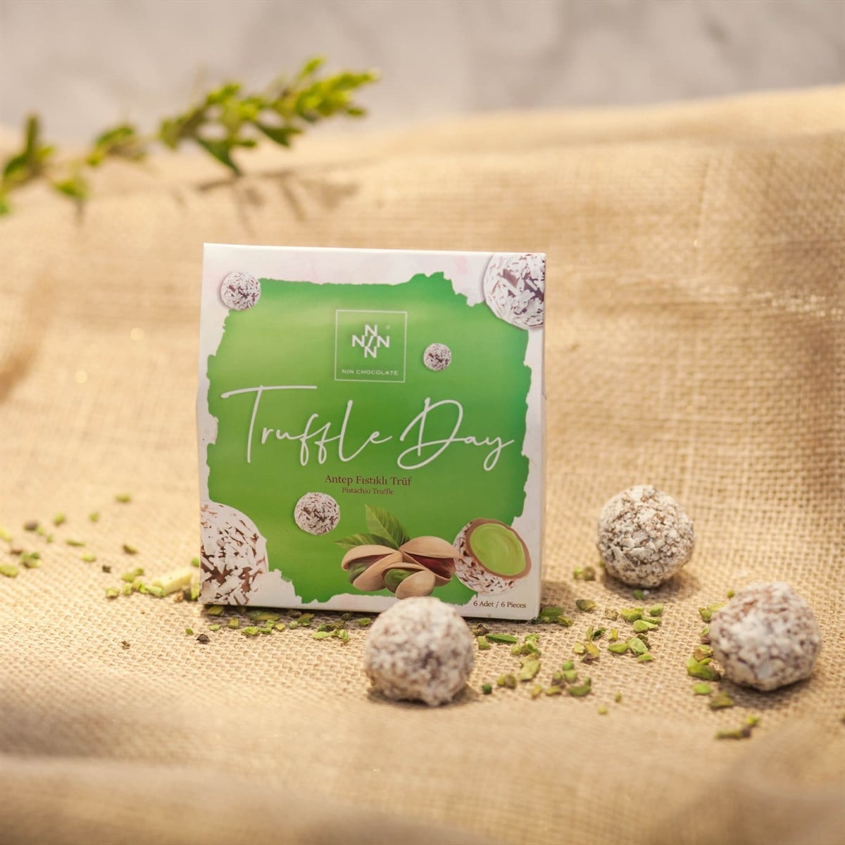 Truffle Day Antep Fıstıklı 66g