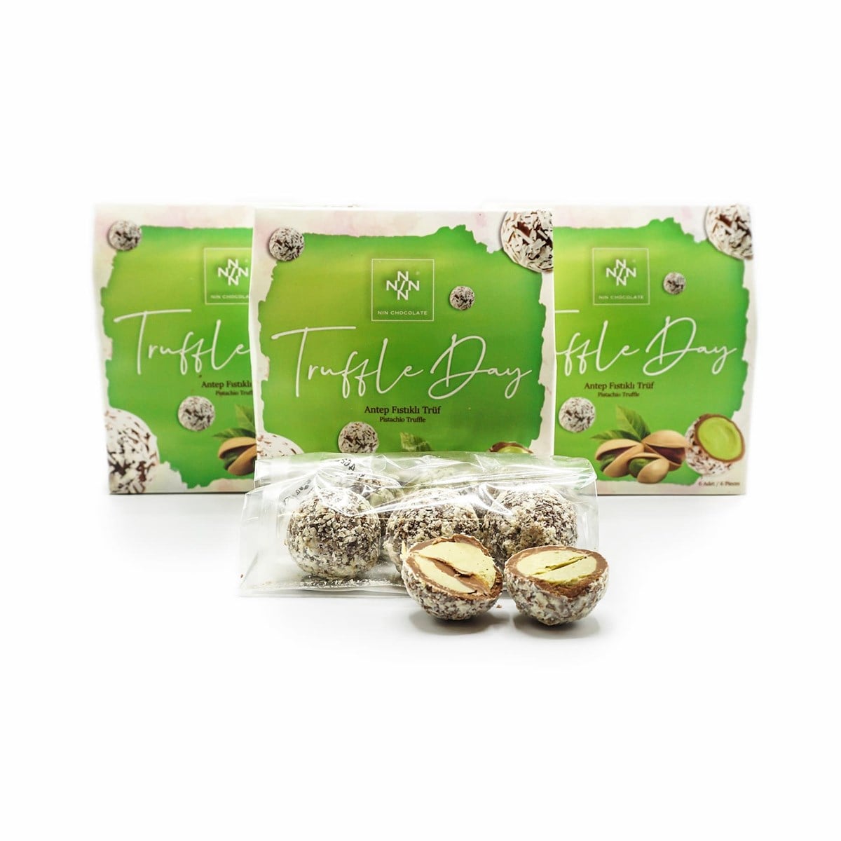 Truffle Day Antep Fıstıklı 66g