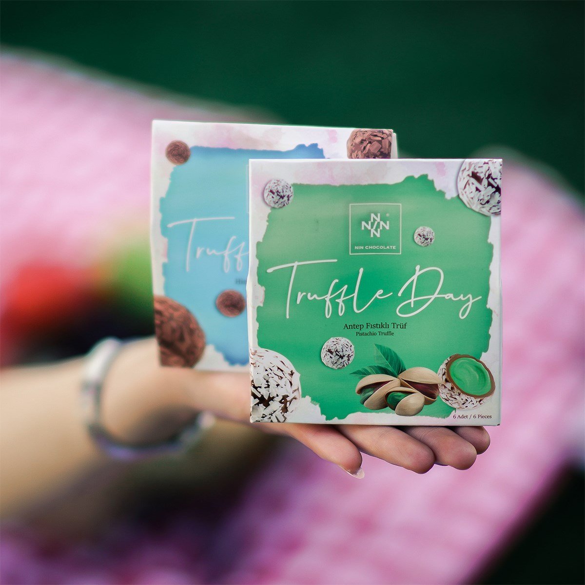 Truffle Day Hindistan Cevizli 66g
