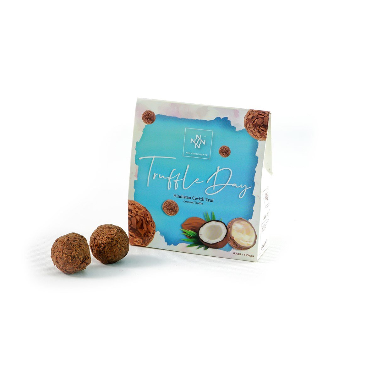 Truffle Day Hindistan Cevizli