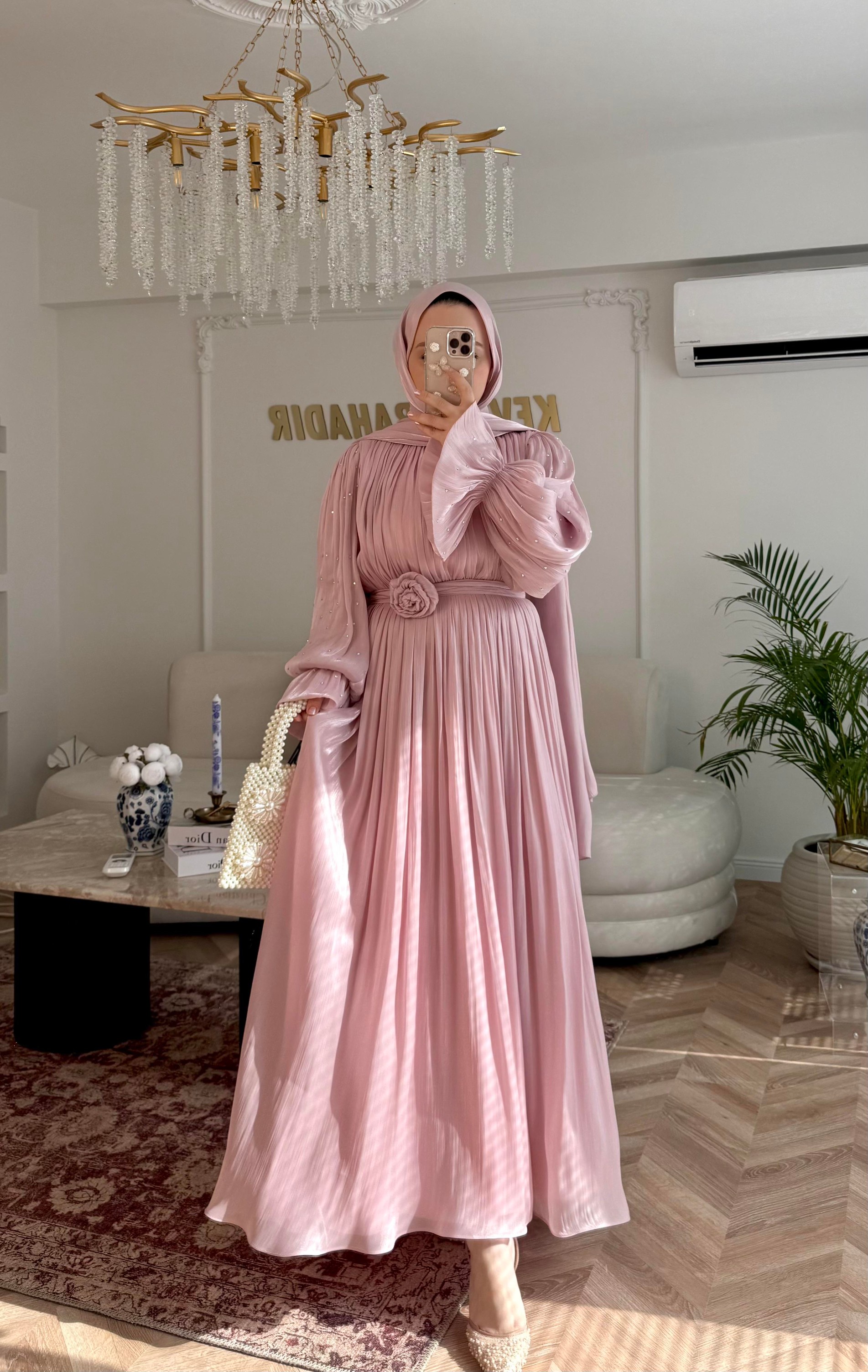 ELARA TOZ PEMBE