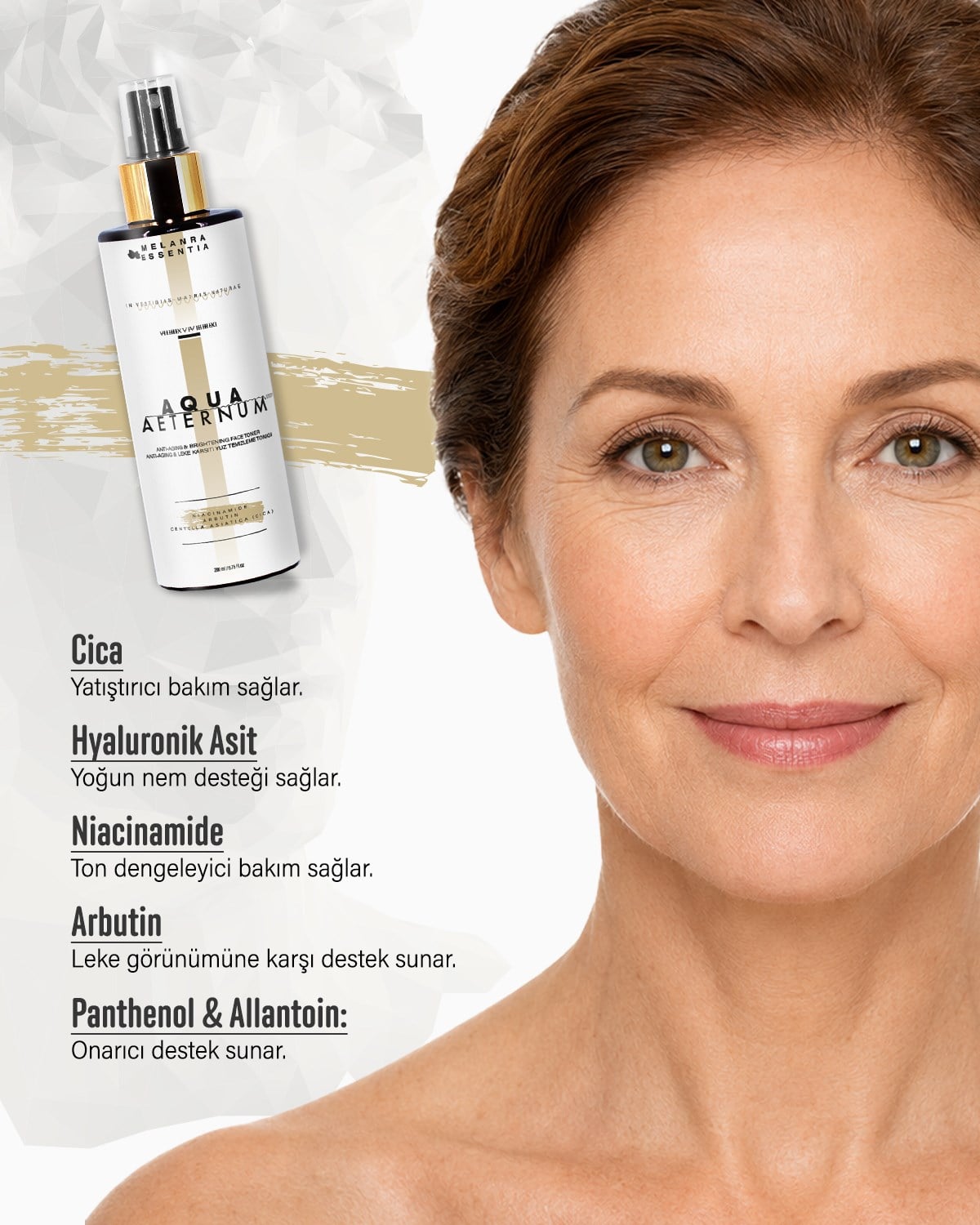 ANTI-AGING ETKİLİ TON EŞİTLEYİCİ TONİK