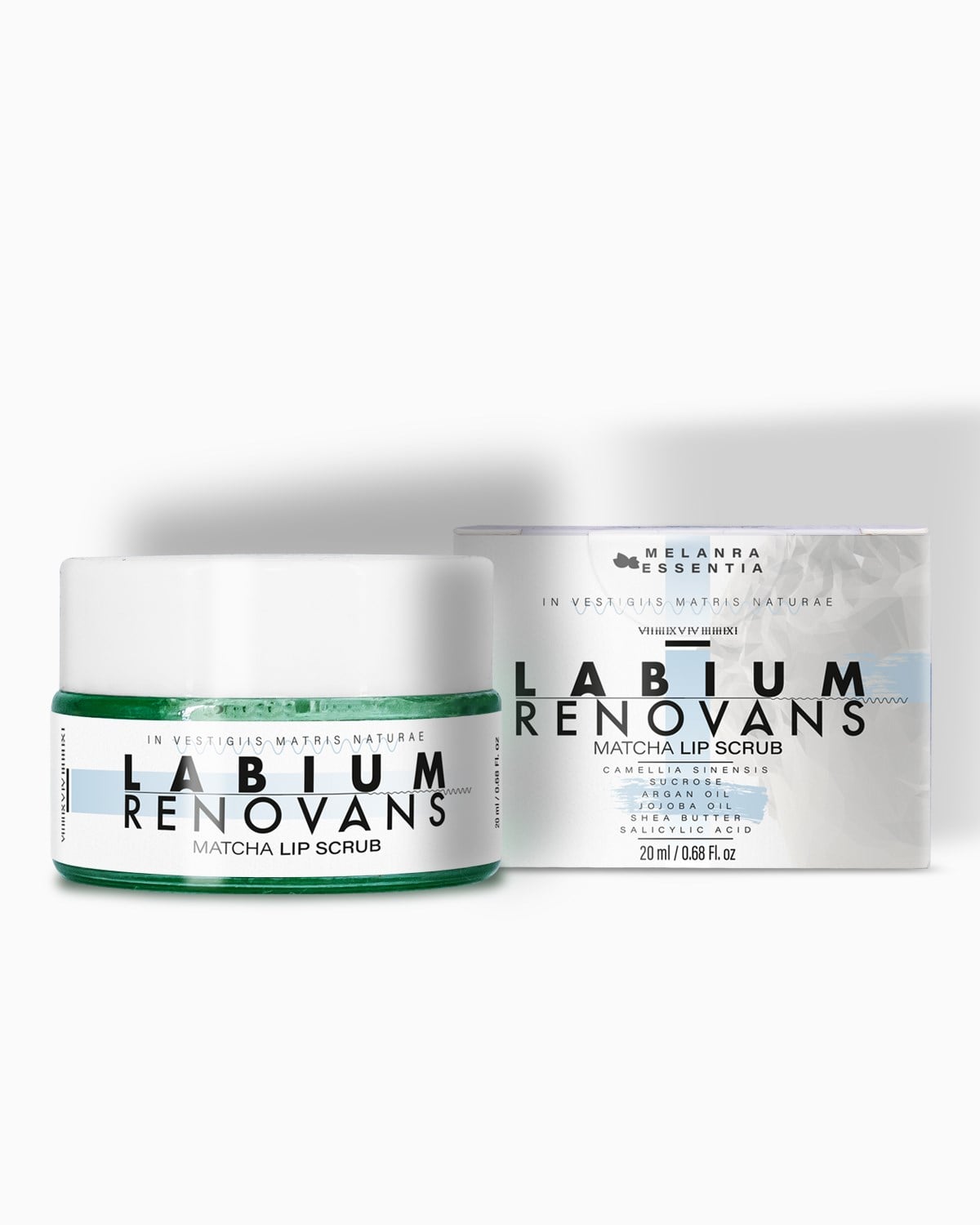 ŞEKER BAZLI MATCHA LIP SCRUB