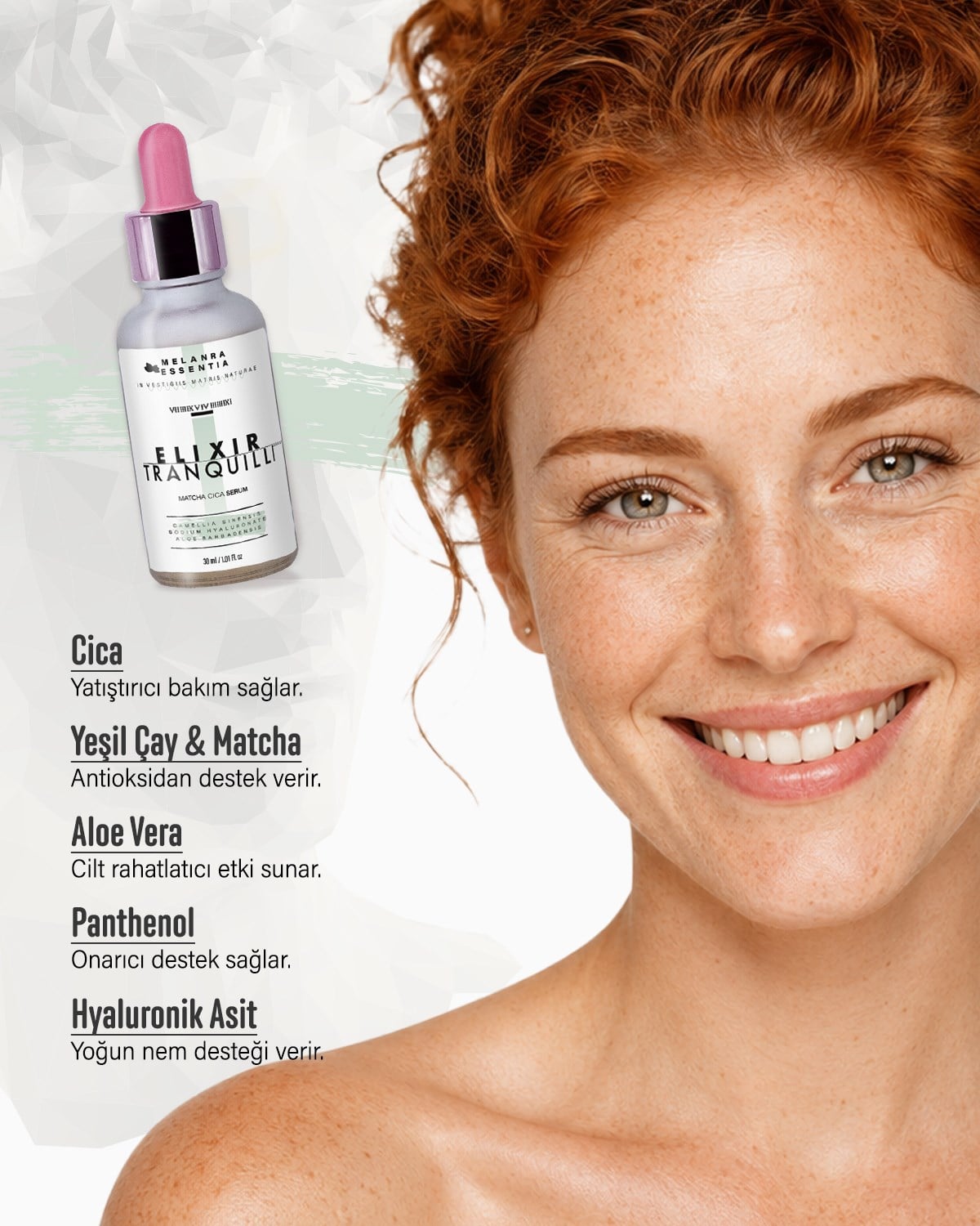 YATIŞTIRICI MATCHA CICA SERUM