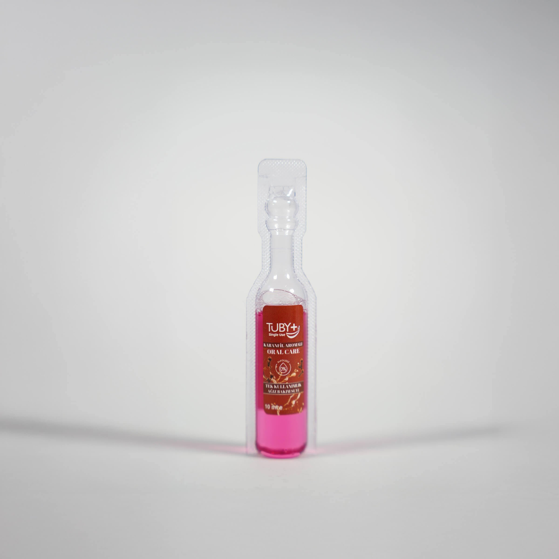 TUBY+ Nefes Tazeleyici Ağız Bakım Suyu  10ml -  Karanfil Aromalı