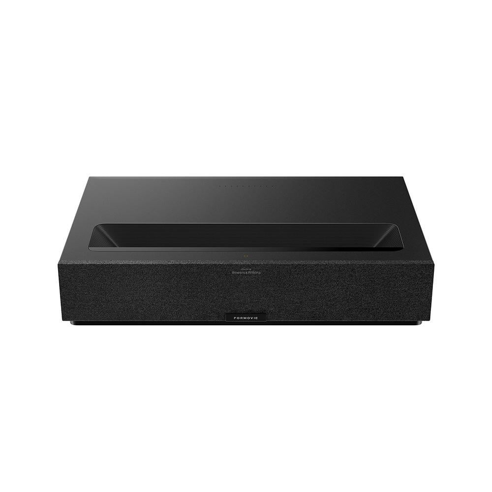 Formovie Theater Premium Üç-Renk Lazer 4K Ultra Kısa Mesafe Projeksiyon Cihazı 2200 ISO Lümen Android 11 Lazer TV Bowers & Wilkins Hoparlör Dolby