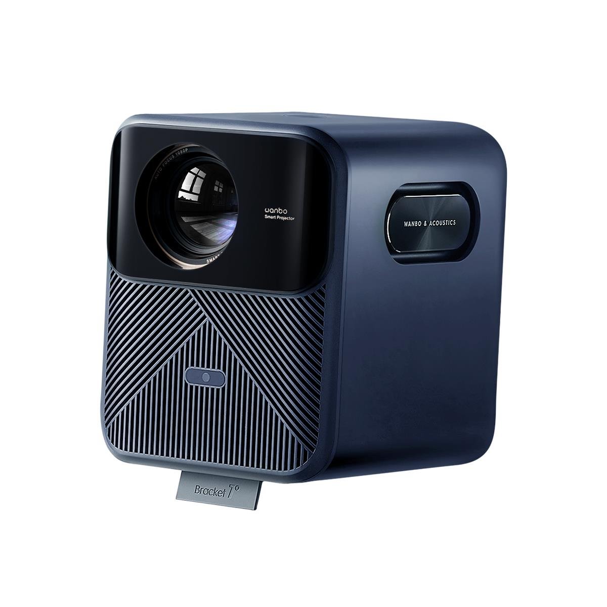 Wanbo Mozart 1 Pro Akıllı Projeksiyon Cihazı – 1200 ANSI, Google TV, HDR, MEMC, Lisanslı | 2025 Yeni Versiyon