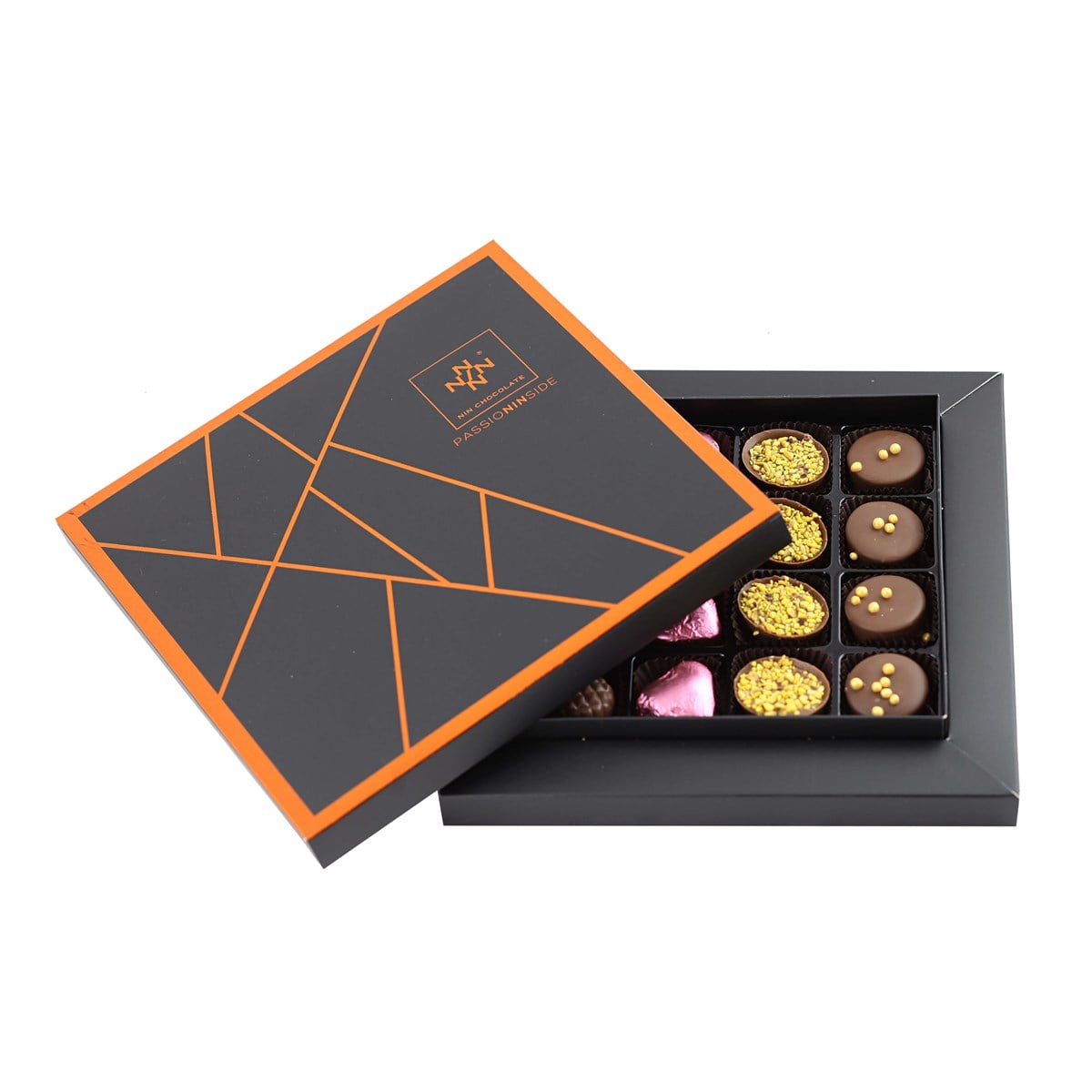 Nin Ethel Black El Yapımı Çikolata 245g