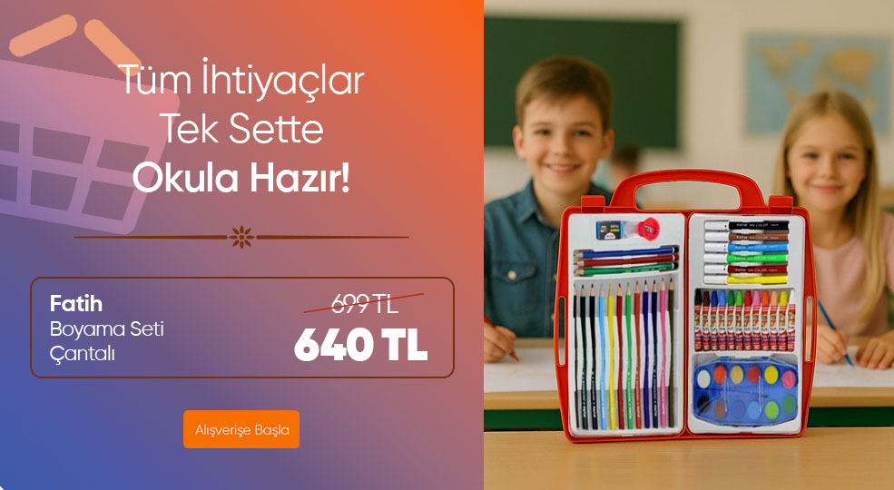 kırtasiye seti