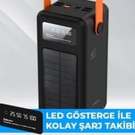 ACL powerbank 10000mah hızlı şarj taşınabilir şarj cihazı mobil batarya usb kompakt enerji HZLSTORE 