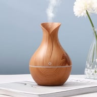 Dekoratif Led Işıklı Hava Nemlendirici Buhar Makinesi Aromatik Oda Kokusu Difüzörü 