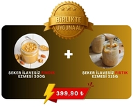 Fıstık ve Fındık Ezmesi