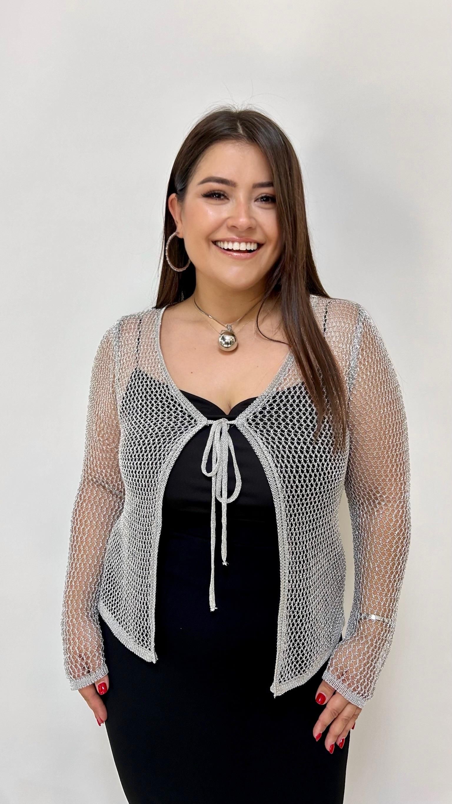 Silver Hırka