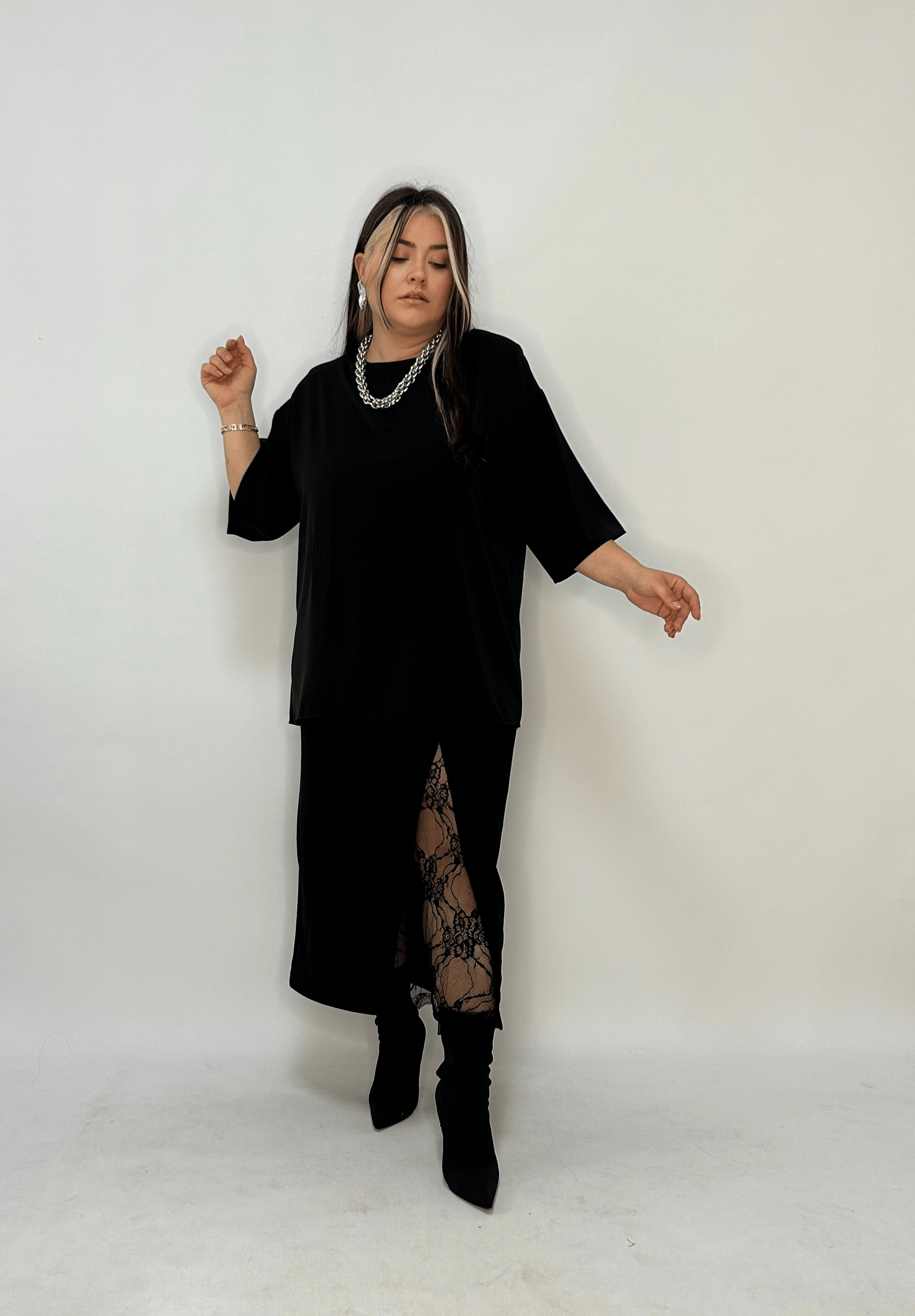 Siya Vatkalı Bluz