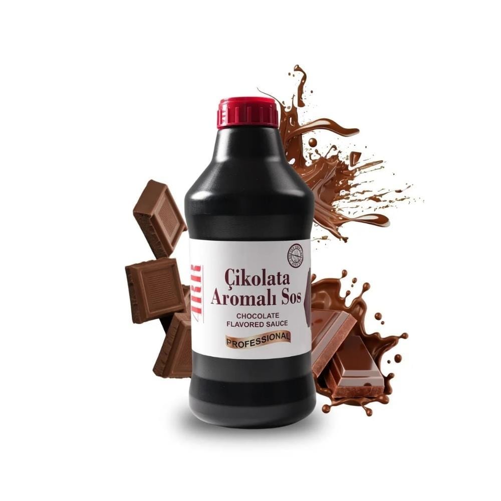 4RR Çikolata Aromalı Sos 2,5 kg – İçecek & Kahve & Tatlı Sosu