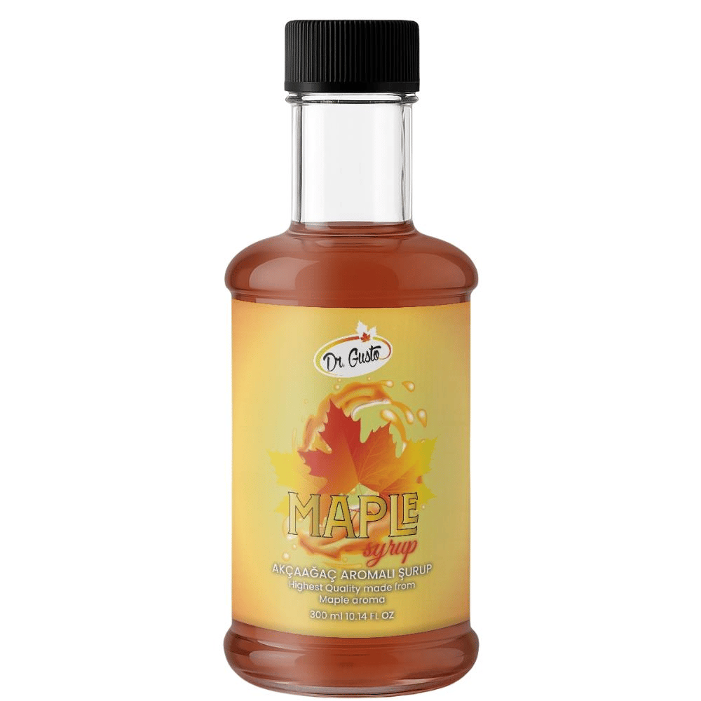 Akça Ağaç (Maple) Kokteyl Şurubu 300 CC – Yoğun Aromalı İçecek,Kahve ve Tatlı Şurubu