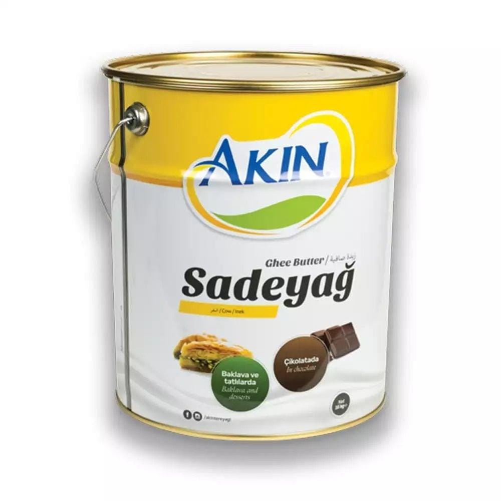Akın Sade Yağ %100 İnek 1*16 Kg