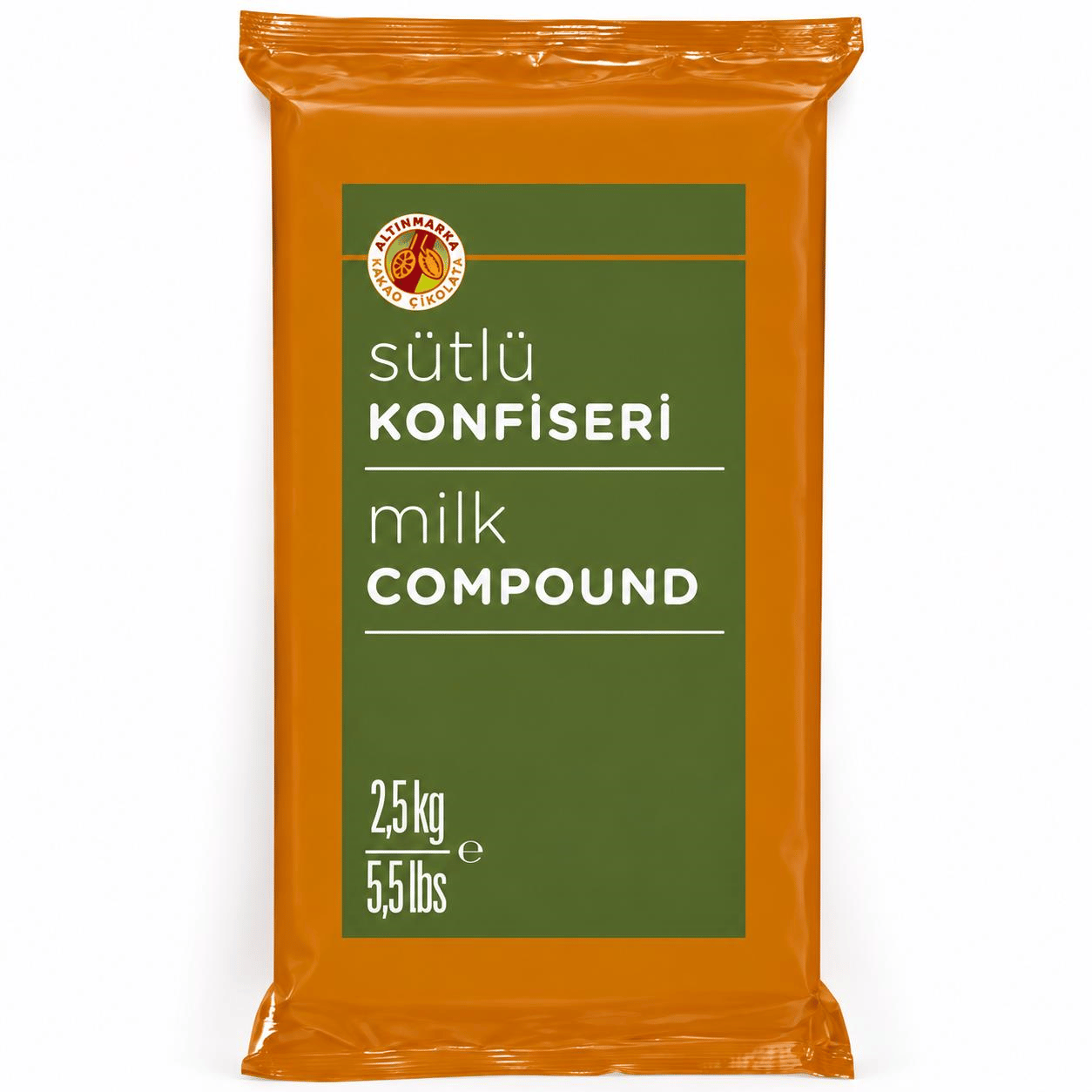 ALTINMARKAAltınmarka Sütlü Konfiseri 2,5 Kg