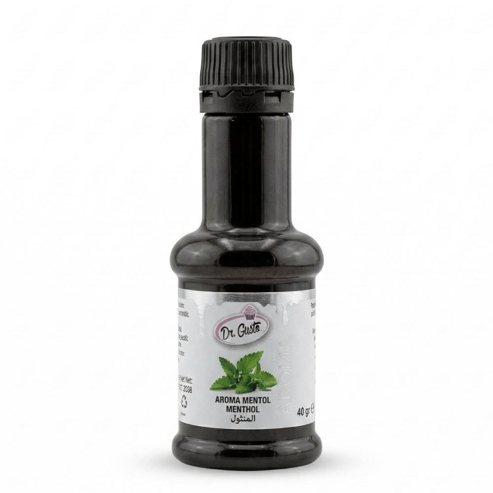 Aroma Mentol 40 GR – Gıda Aroması (Ferahlatıcı Tatlı ve İçecek Aroması)