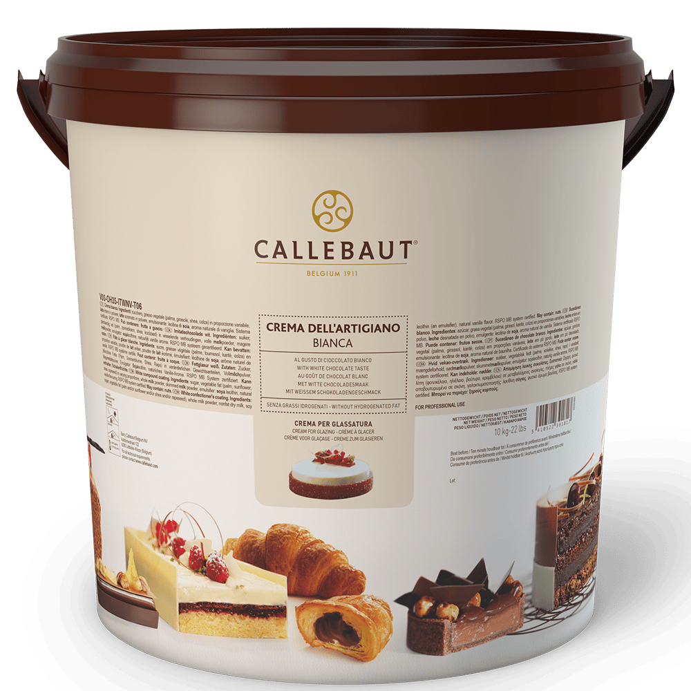 Creme dell’Artigiano Bianca (White) 10 Kg