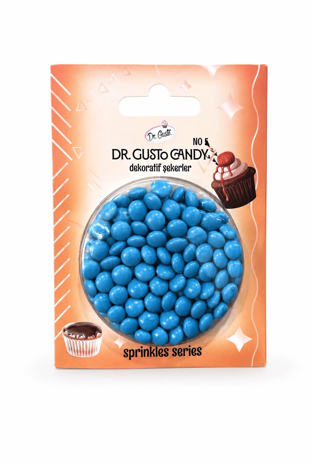Dr. GustoDr. Gusto Mavi Bonbon Draje Pasta Süsleme Şekeri