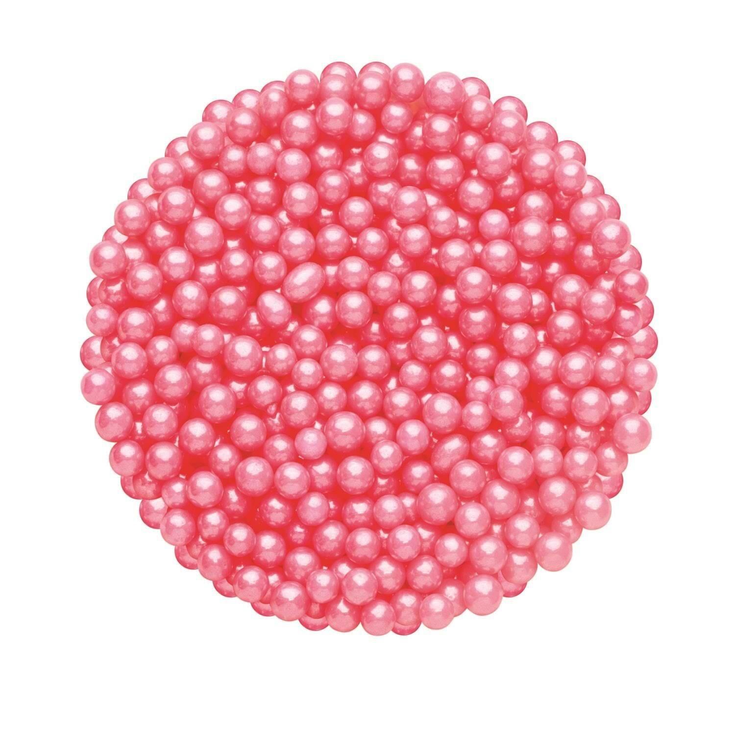 Dr.Gusto Boncuk Şeker Pembe 4 Mm 250 Gr