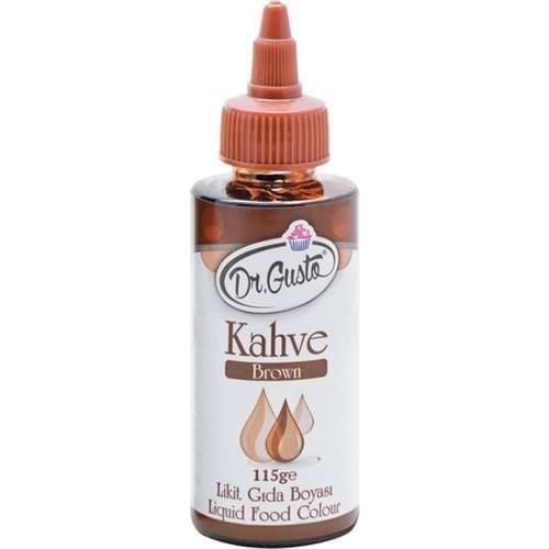 Dr Gusto Su Bazlı Kahverengi Likit (Sıvı) Boya 115 ml