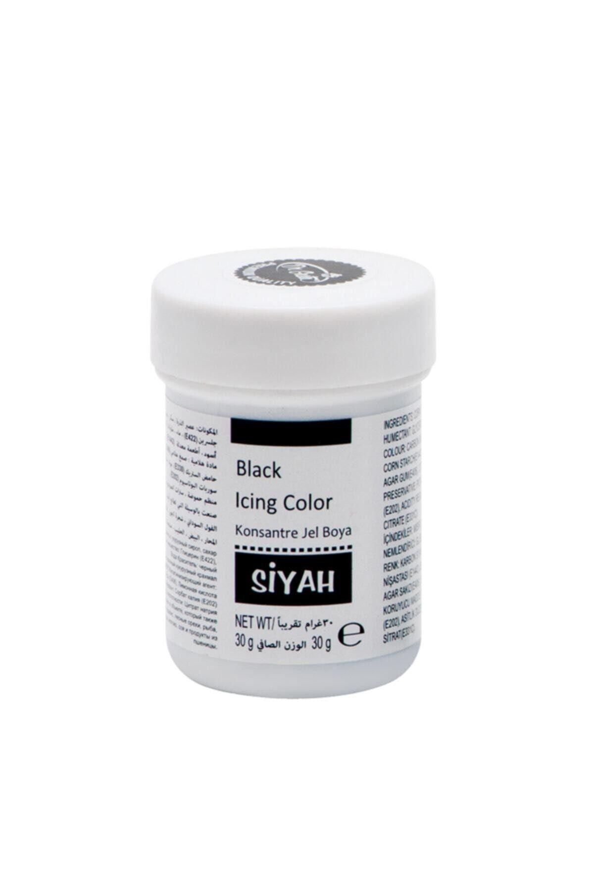 Jel Gıda Boyası Siyah 30 gr