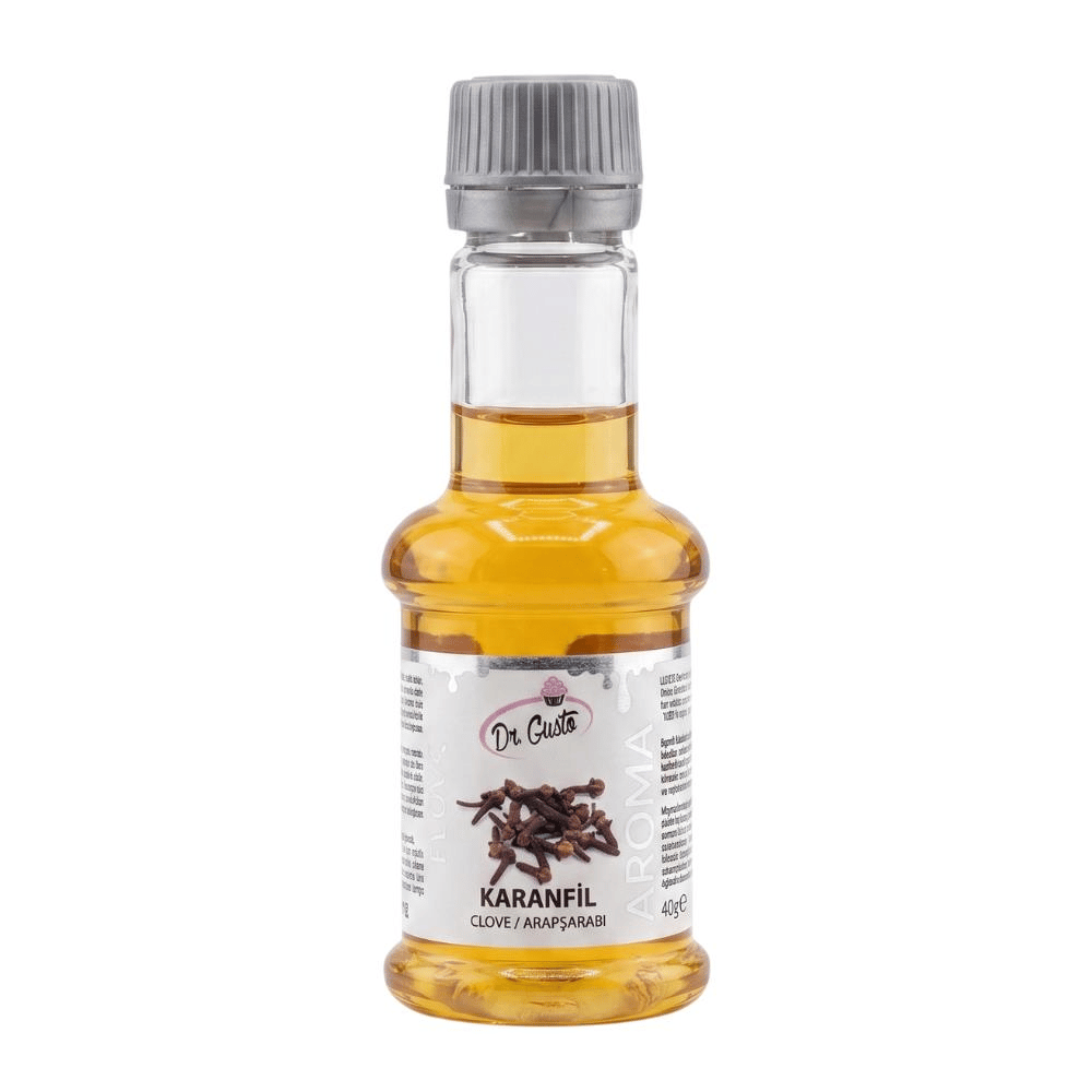 Karanfil Aroması 40 GR – Gıda Aroma Verici Pastacılık Esansı