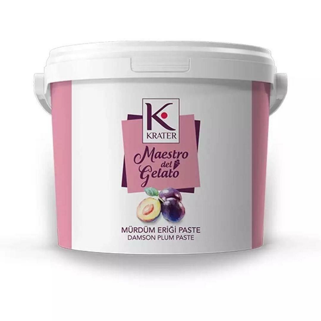 Krater Mürdüm Eriği Paste 3 Kg