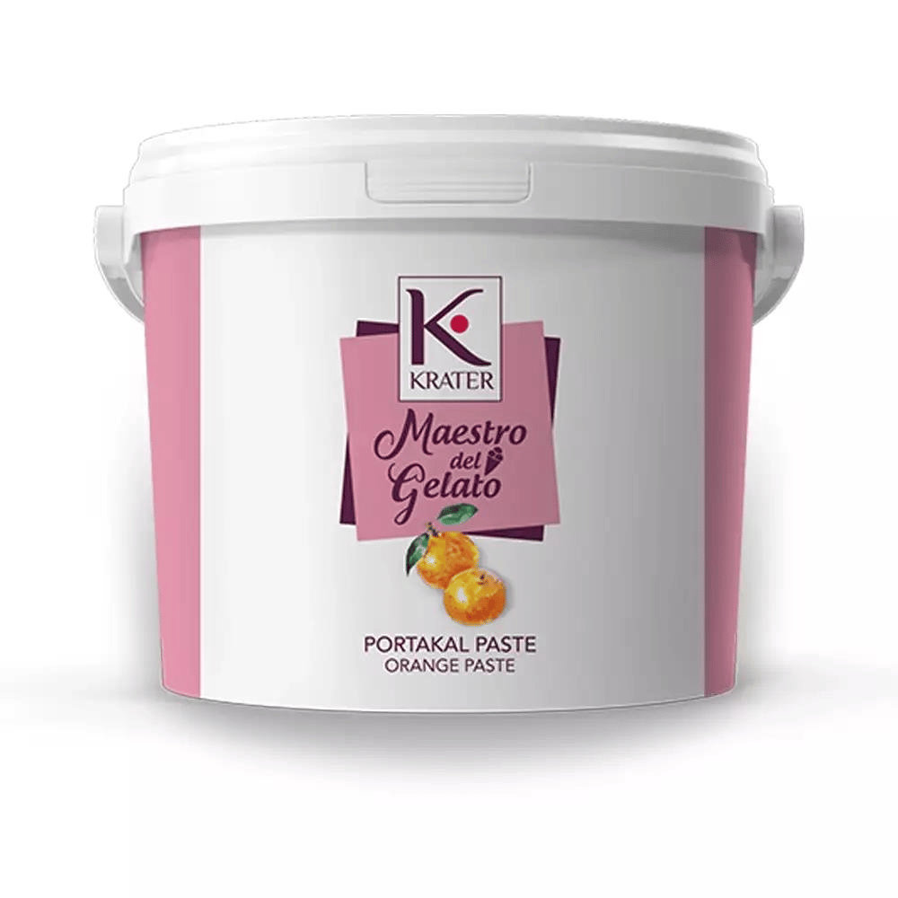 Krater Portakal Paste 3 Kg