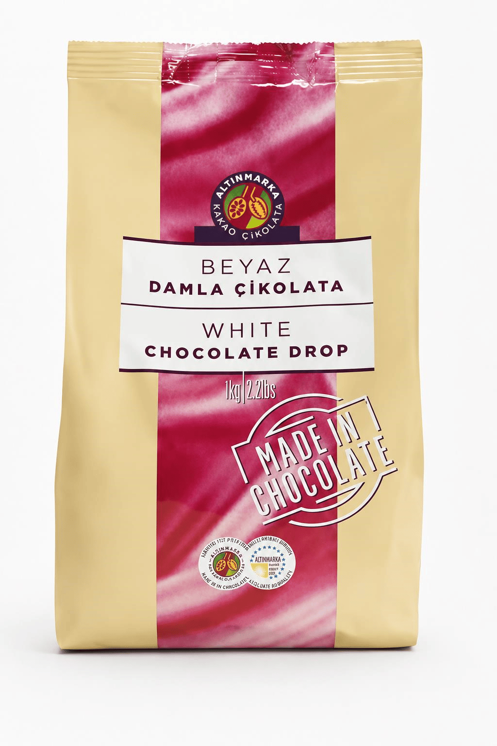 ALTINMARKAAltınmarka Beyaz Damla Çikolata 1 Kg