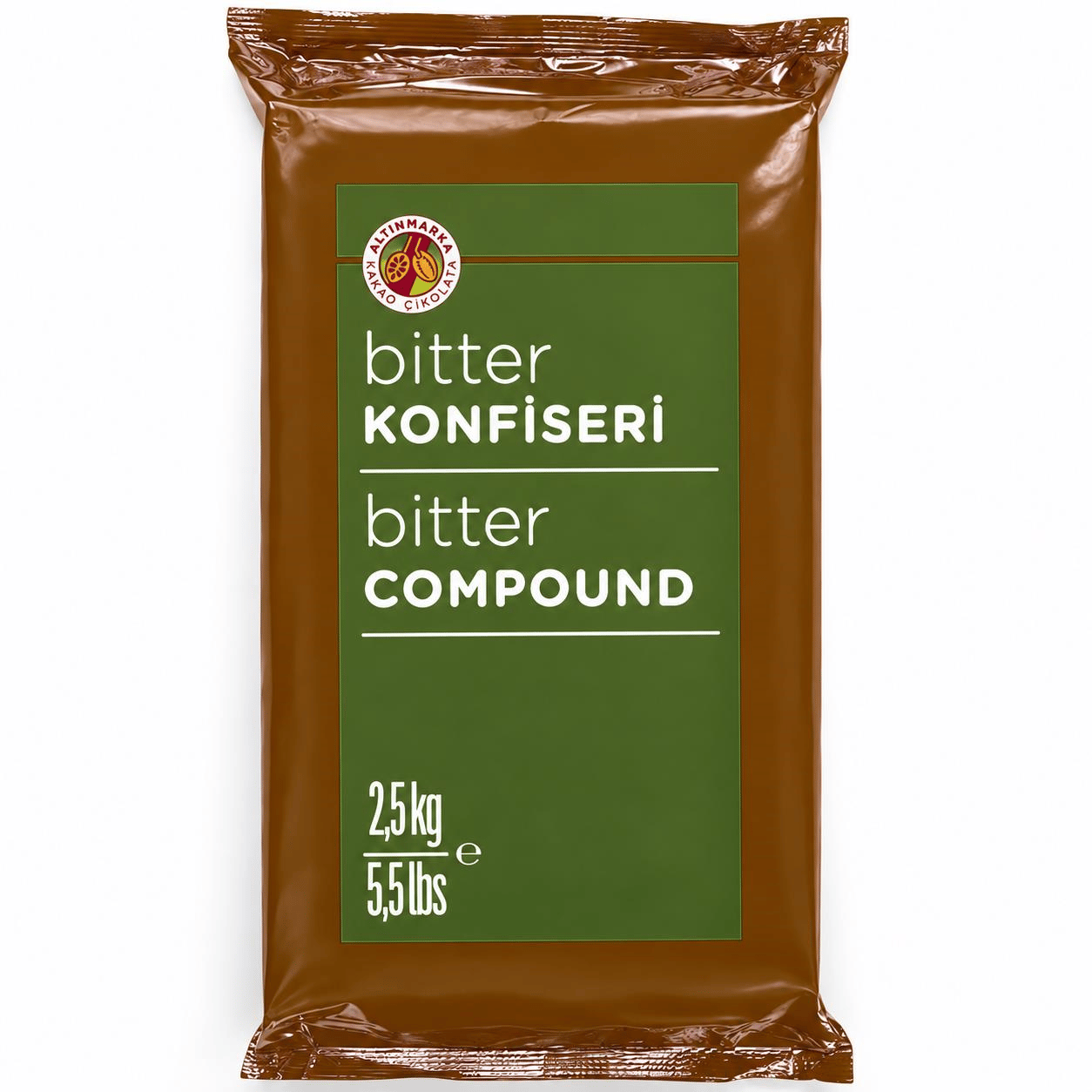 ALTINMARKAAltınmarka Bitter Konfiseri 2,5 Kg