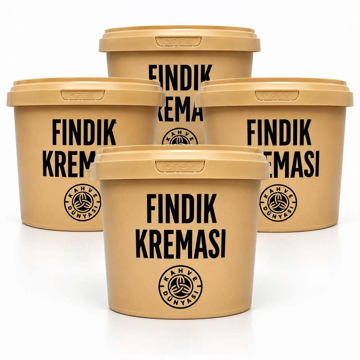ALTINMARKAAltınmarka Kahve Dünyası Fındık Kreması 2,5 Kg x 4 Adet
