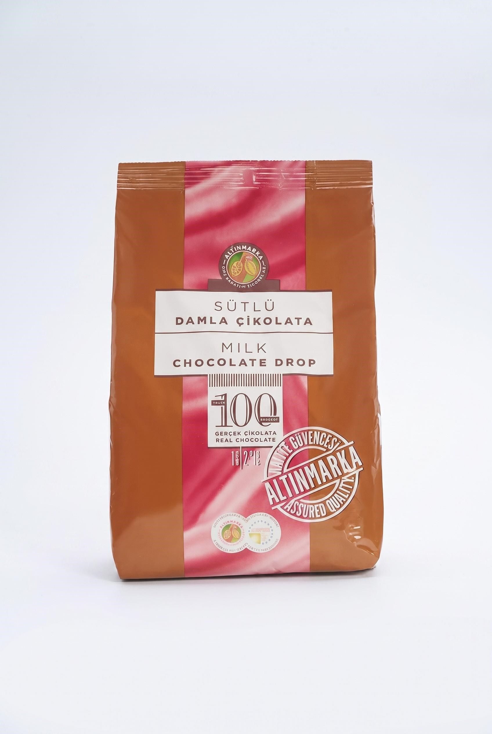 ALTINMARKAAltınmarka Sütlü Damla Çikolata 1 Kg