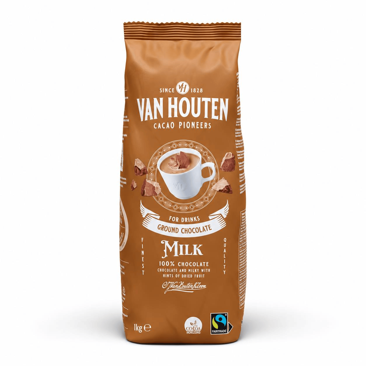 CallebautCallebaut Van Houten Sütlü Sıcak Çikolata İçecek Tozu 1 Kg