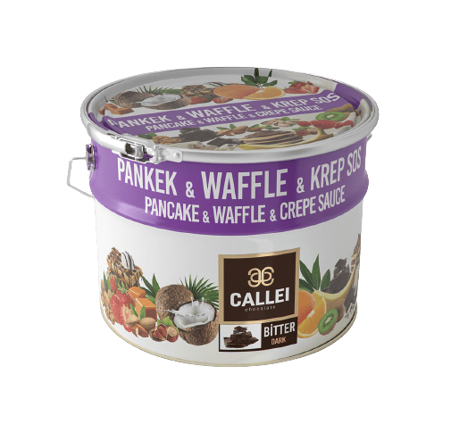 Callei Bitter Ekstra Waffle & Krep Sosu 10 Kg