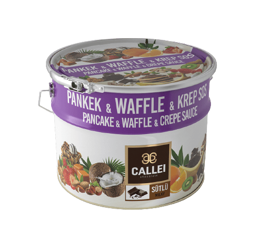 Callei Sütlü Ekstra Waffle & Krep Sosu 10 Kg
