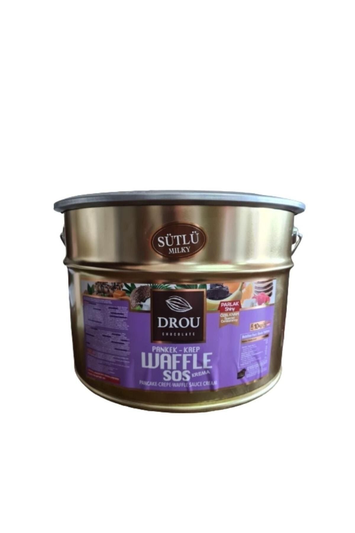 Drou Waffle Sos Sütlü Eko 10 Kg