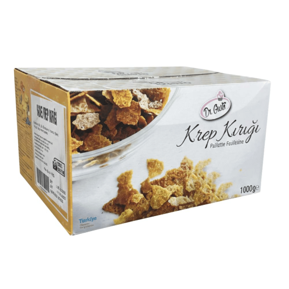 GUSTO KREP KIRIĞI 1 KG SADE