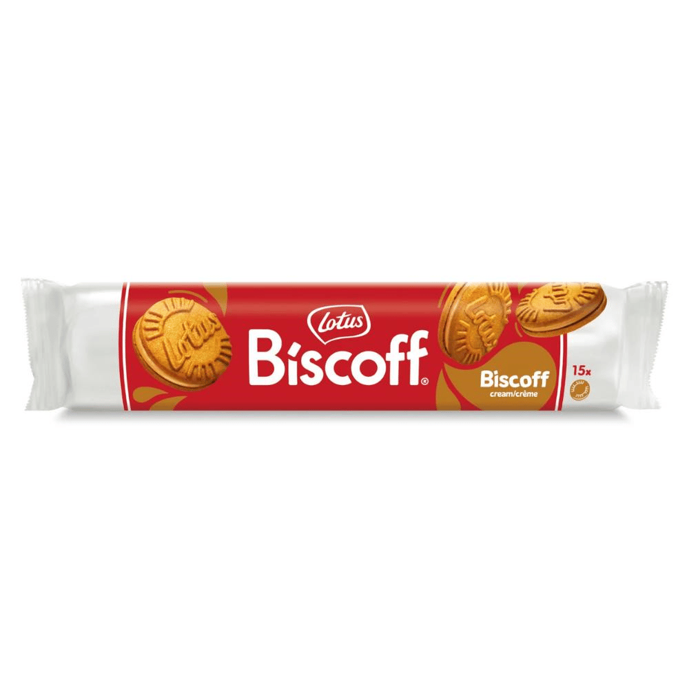 Lotus Biscoff Sandwich Lotus Kremalı 150 g – Karamelize Bisküvi Arasında Lotus Kreması