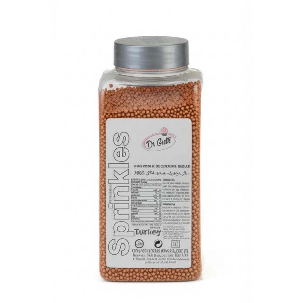 2 mm Bakır Boncuk Şeker 250 g – Mini Pasta ve Tatlı Süsleme Şekeri