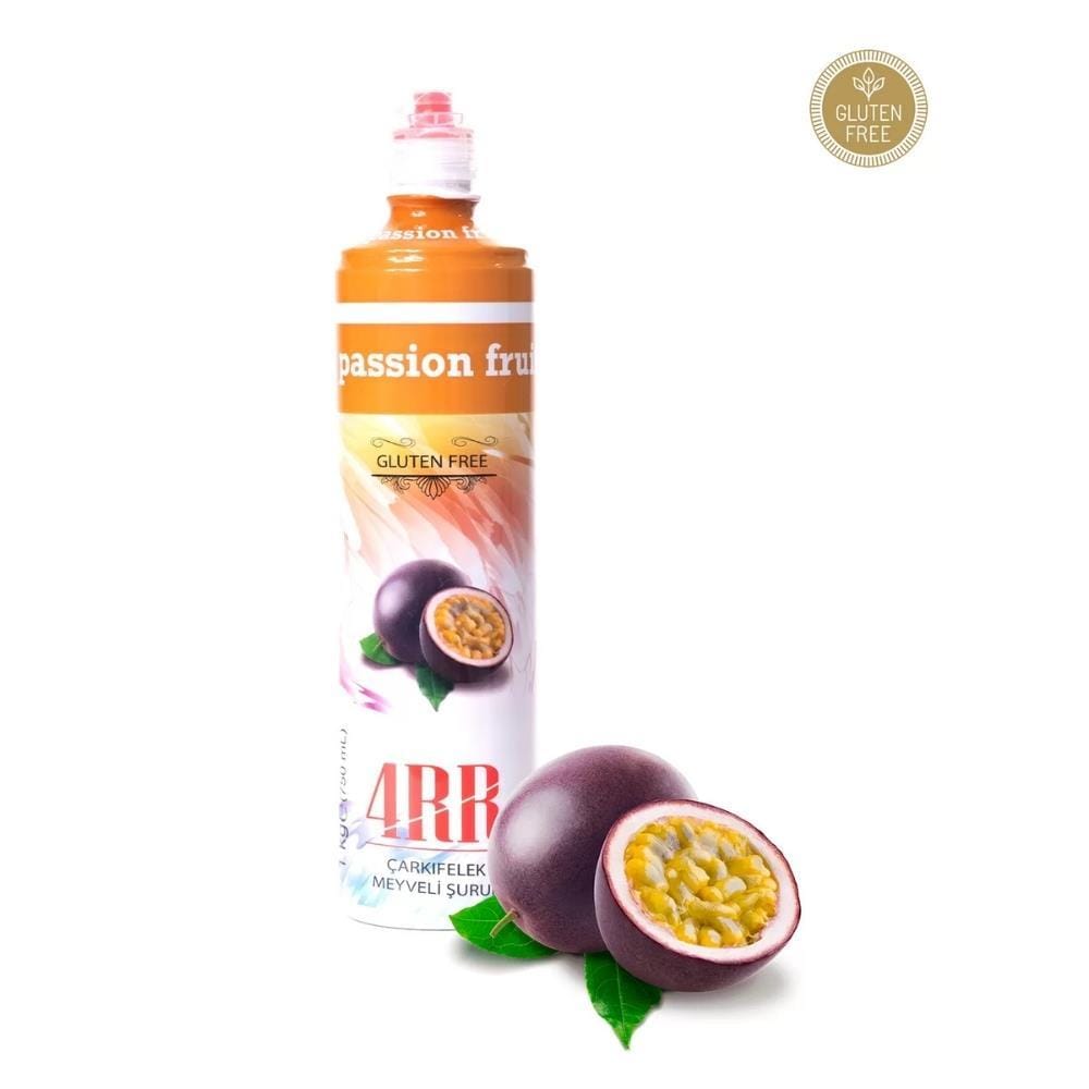 4RR Çarkıfelek Meyve Püresi – Doğal, Katkısız, Yoğun Aromalı, 750 ml
