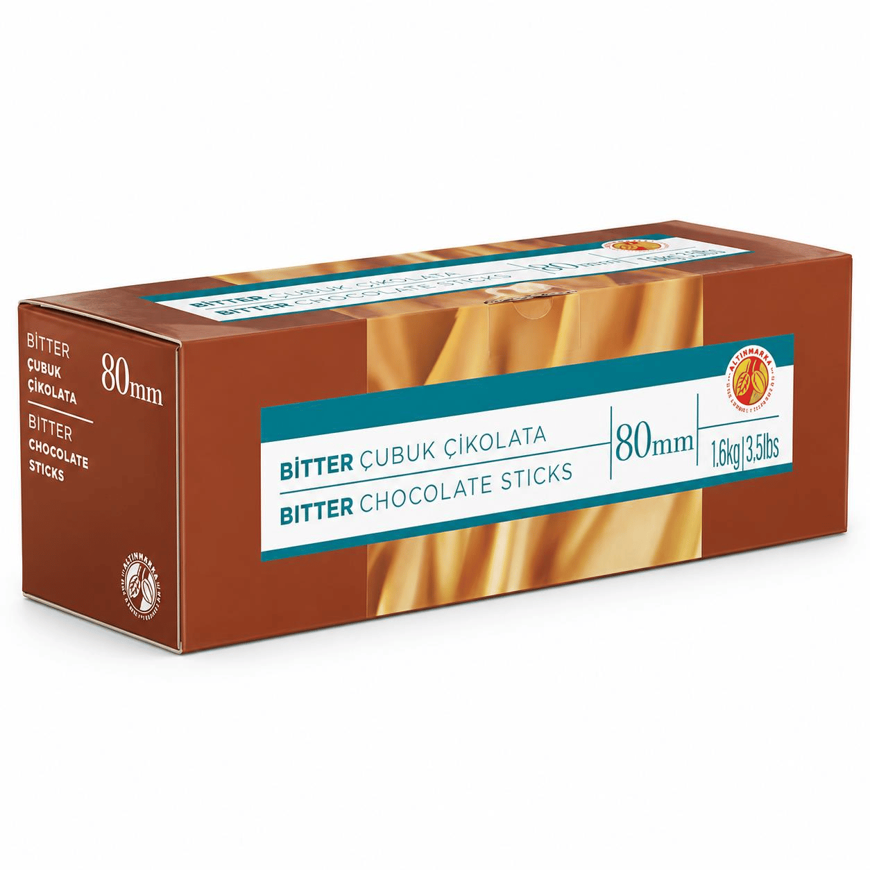 ALTINMARKAAltınmarka Bitter Çubuk Çikolata 1,6 Kg