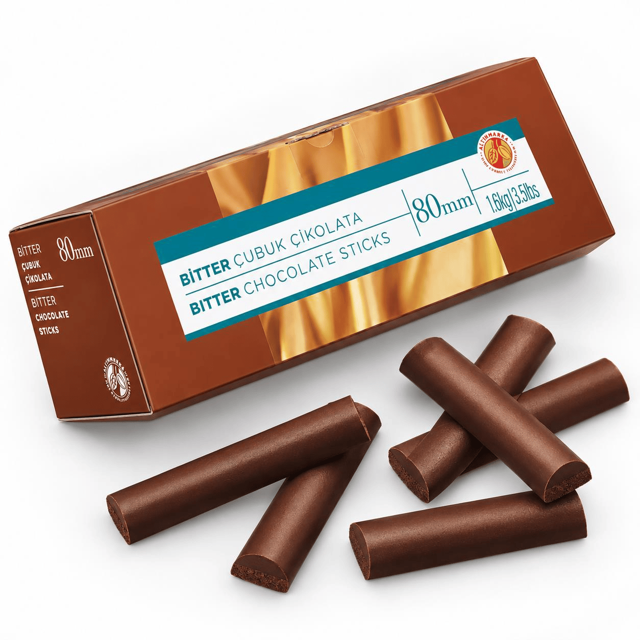 ALTINMARKAAltınmarka Bitter Çubuk Çikolata 1,6 Kg